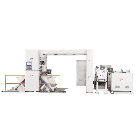 SLM-B1Gantry Type Center Winding  Cutting Machine Series